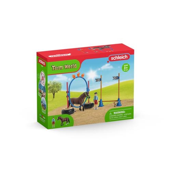 Picture of Schleich Farm World        42482 Pony Agility Race