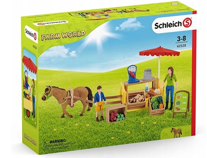 Attēls no Schleich Farm World        42528 Mobile Farm Stand