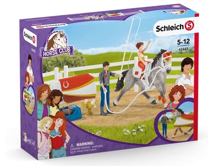 Attēls no Schleich Horse Club        42443 Mias vaulting riding set