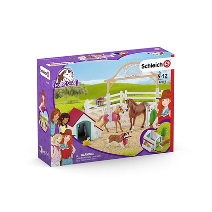 Attēls no Schleich Horse Club        42458 Hannah's guest horses with Ruby