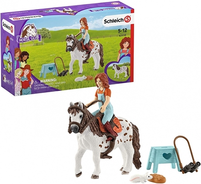 Attēls no Schleich Horse Club        42518 Mia & Spotty