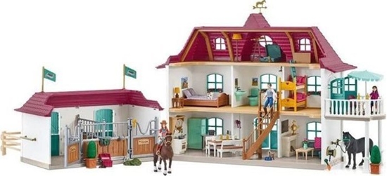 Picture of Schleich Horse Club        42551 Lakeside Country House + Stable