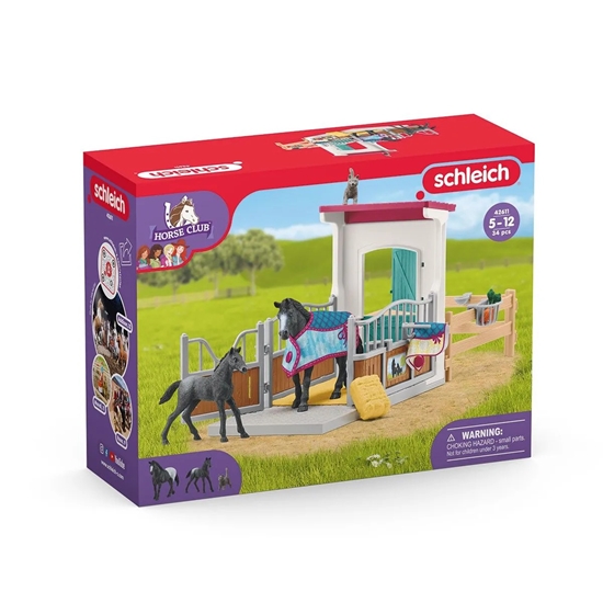 Picture of Schleich Horse Club     42611 Horse Box with Mare and Foal