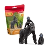 Picture of Schleich Wild Life         42601 Lowland Gorilla Family