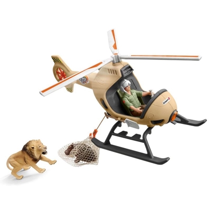 Picture of Schleich Wild Life    42476 Animal rescue helicopter