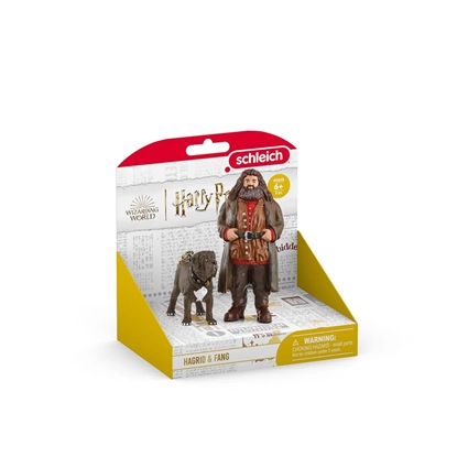 Picture of Schleich Wizarding World Hagrid & Fang              42638