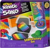 Picture of Spin Master Kinetic Sand Wytwórnia piasku, zestaw kolorowego piasku z efektami (6061654)