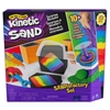 Picture of Spin Master Kinetic Sand Wytwórnia piasku, zestaw kolorowego piasku z efektami (6061654)