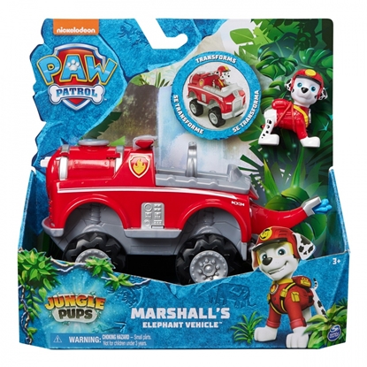 Picture of Spin Master PAW PATROL DZUNGLA POJAZD MARSHALL 6067759 WB2