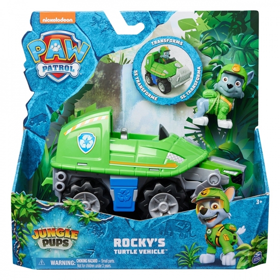 Picture of Spin Master PAW PATROL DZUNGLA POJAZD ROCKY 6067763 WB2