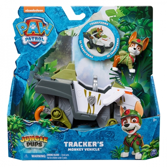 Picture of Spin Master PAW PATROL DZUNGLA POJAZD TRACKER 6067762 WB2