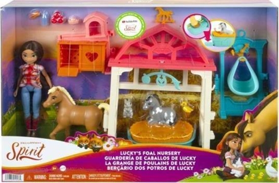 Picture of Spirit Lucky'S Foal Nursery Playset