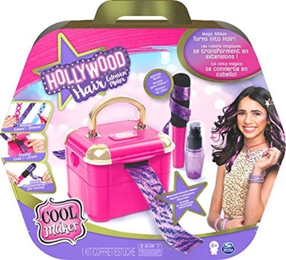 Picture of Cool Maker , Hollywood Hair Extension Maker with 12 Customizable Extensions and Accessories, for Kids Aged 8 and up