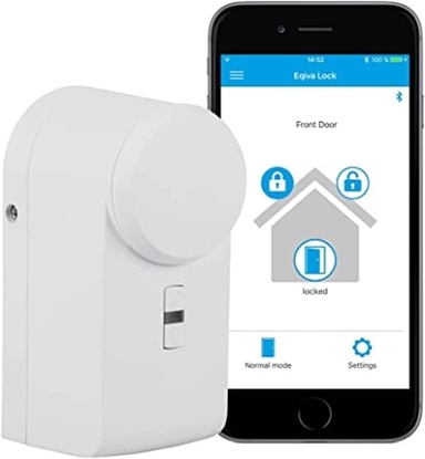 Attēls no Ecost prekė po grąžinimo Eqiva Bluetooth Smart Door Lock Drive, 142950a0