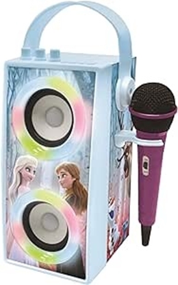 Изображение Ecost prekė po grąžinimo Lexibook BTP180FZZ Disney Frozen nešiojamasis Bluetooth garsiakalbis