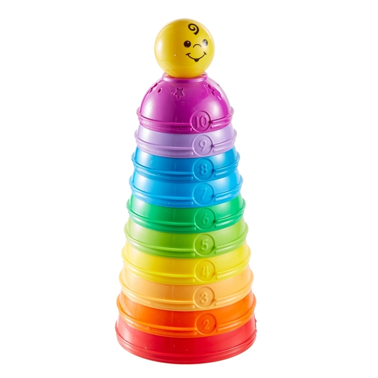 Изображение Fisher-Price Stack & Roll Cups