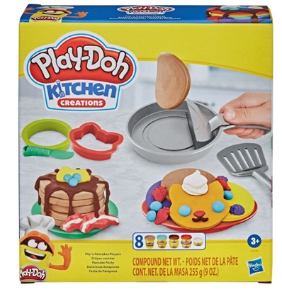 Attēls no Hasbro  Hasbro Play-Doh zestaw Naleśniki (F1279)