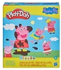 Изображение Hasbro Zestaw z masą plastyczną PlayDoh Świnka Peppa