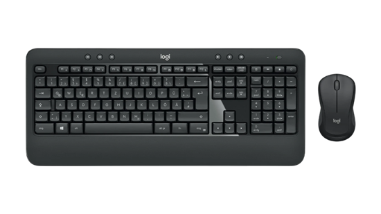 Изображение Logitech MK540 ADVANCED Wireless Keyboard and Mouse Combo