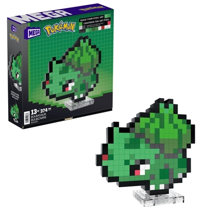 Attēls no Mega Bloks Mega Pokemon Bulbasaur