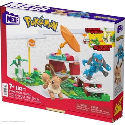 Attēls no Mega Bloks MegaBloks Construx Pokémon - Poké Puff Picnic HDL80