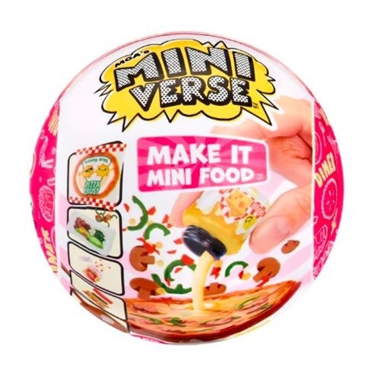 Изображение MGA Akcesoria Miniverse - Make It Mini Food Diner in PD