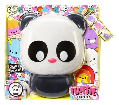 Attēls no MGA MGA Entertainment Fluffie Stuffiez Large Plush - Panda