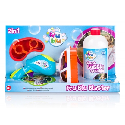 Изображение Tm Toys Bańki Mydlane Fru Blu Zestaw Miotacz baniek + płyn 0.5l