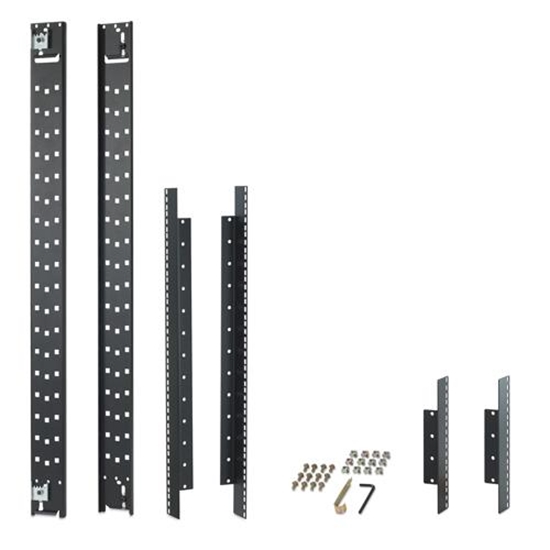 Picture of APC NetShelter SX 42U 600mm Wide Recessed Rail Kit