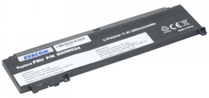 Attēls no AVACOM REPLACEMENT BATTERY LENOVO THINKPAD T460S LI-POL 11,4V 2065MAH 24WH