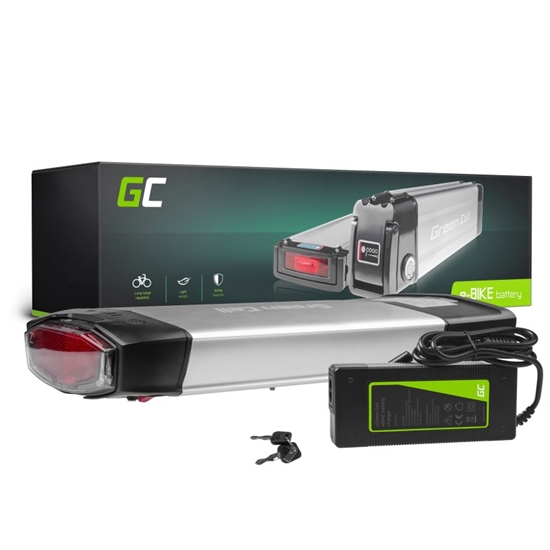 Picture of Green Cell Bateria Green Cell 13Ah (468Wh) do roweru elektrycznego E-Bike 36V