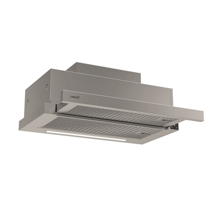 Attēls no CATA | Hood | TFH 6830 X | Telescopic | Energy efficiency class A+++ | Width 60 cm | 795 m³/h | Touch Control | LED | Stainless steel