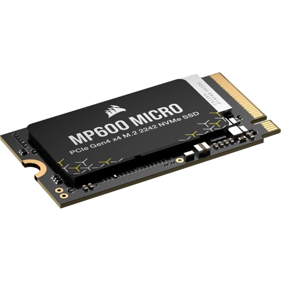 Picture of CORSAIR MP600 MICRO 1TB Gen4 NVMe SSD