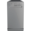 Attēls no Dishwasher | DF9E 1B10 S | Free standing | Width 45 cm | Number of place settings 9 | Number of programs 6 | Energy efficiency class F | Silver