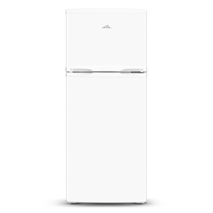 Изображение ETA Refrigerator | ETA174490000E | Energy efficiency class E | Free standing | Double Door | Height 123 cm | Fridge net capacity 112 L | Freezer net capacity 39 L | 40 dB | White