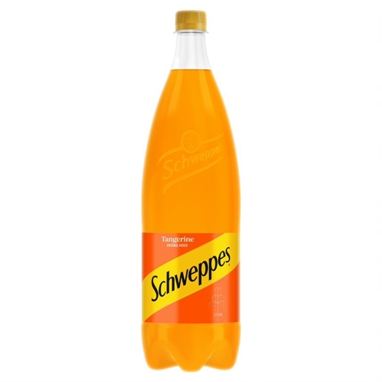 Picture of Gāzēts dzēriens SCHWEPPES Mandarin, PET,  1l