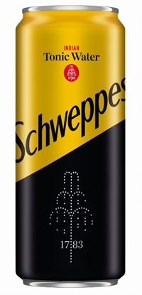 Attēls no Gāzēts dzēriens SCHWEPPES Tonic Water, bundžā, 0.33l