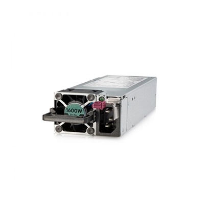 Изображение HPE 1600W FS Plat Ht Plg LH Pwr Sply Kit