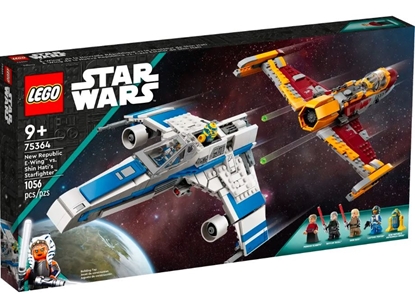 Изображение LEGO 75364 New Republic E-wing VS Shin Hati's Starfighter Constructor