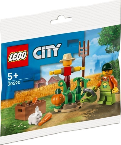 Picture of LEGO City Ogród na farmie i strach na wróble (30590)