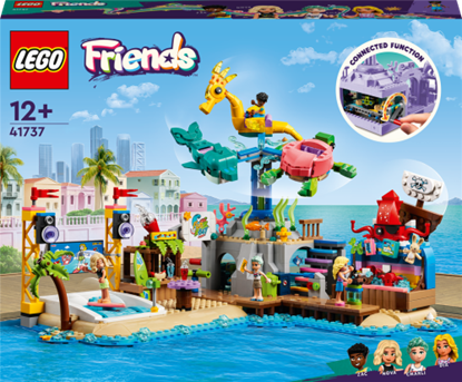 Изображение LEGO Friends 41737 Beach Amusement Park