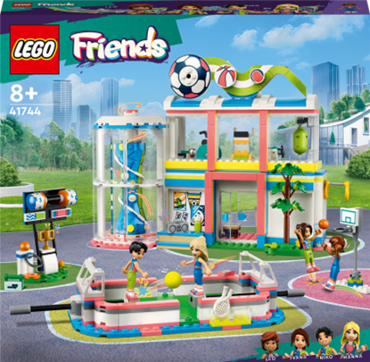 Изображение LEGO Friends 41744 Sports Centre