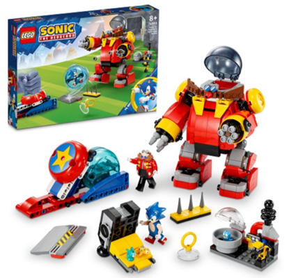 Изображение LEGO IDEAS 76993       Sonic vs. Dr. Eggmans Death Egg Robot