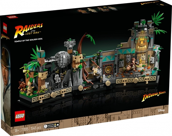 Picture of LEGO Indiana Jones 77015 Temple of the Golden Idol