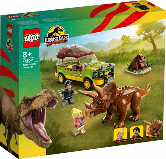 Picture of LEGO Jurassic 76959 Triceratops Research