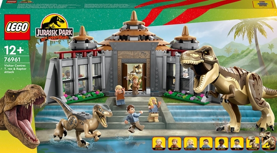 Picture of LEGO Jurassic 76961 T.Rex & Raptor Attack