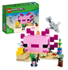 Picture of LEGO Minecraft 21247 The Axolotl House