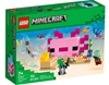 Picture of LEGO Minecraft 21247 The Axolotl House