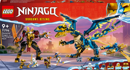 Picture of LEGO Ninjago 71796   Elemental Dragon vs The Empress Mech