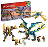 Picture of LEGO Ninjago 71796   Elemental Dragon vs The Empress Mech